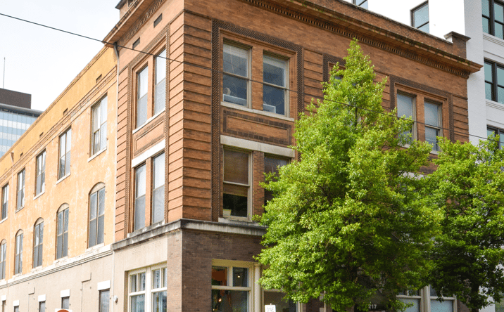 Pictures of Office property located at 217 W 2nd St, Little Rock, AR 72201 for lease - image #1