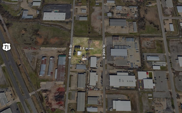 Pictures of Retail, Land property located at 5801 South 28th Street, Fort Smith, AR 72903 for lease - image #1