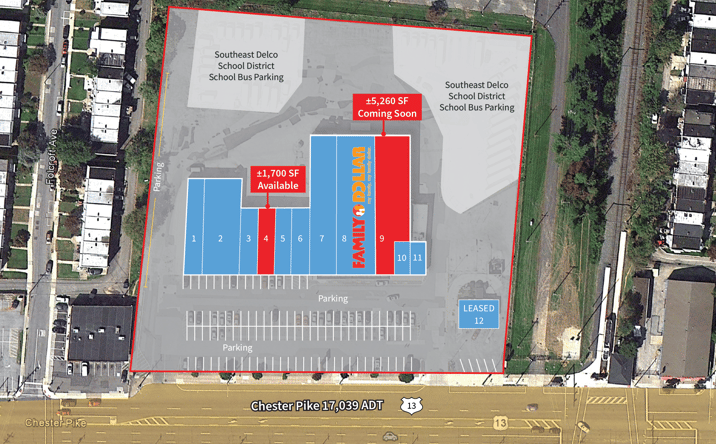 Pictures of Retail, Restaurant property located at 1428 Chester Pike, Sharon Hill, PA 19079 for lease - image #1