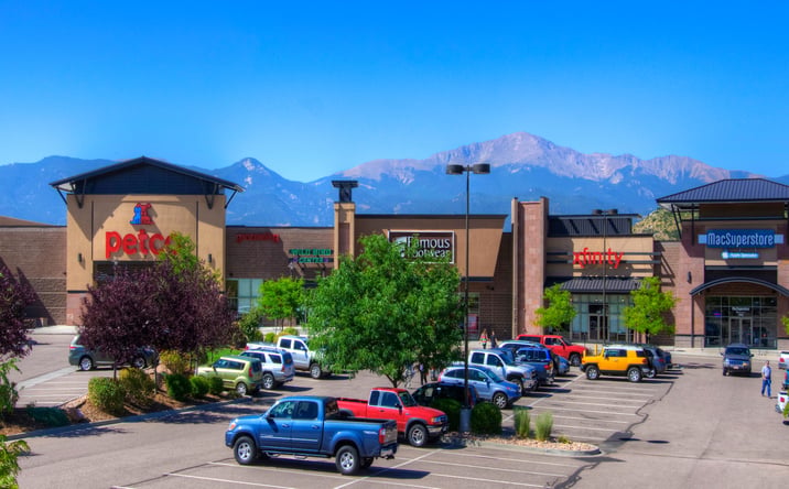 Pictures of Retail property located at 4880-5342 North Nevada Avenue, Colorado Springs, CO 80918 for lease - image #1