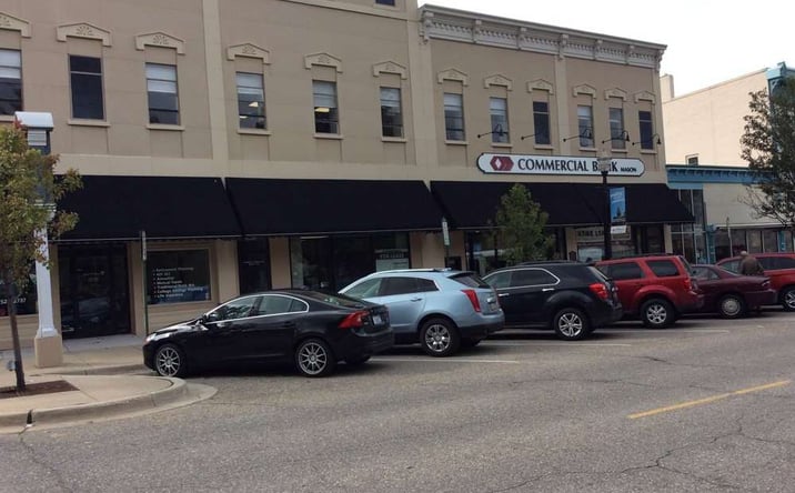 Pictures of Office property located at 322 S. Jefferson, Mason, MI 48854 for lease - image #1