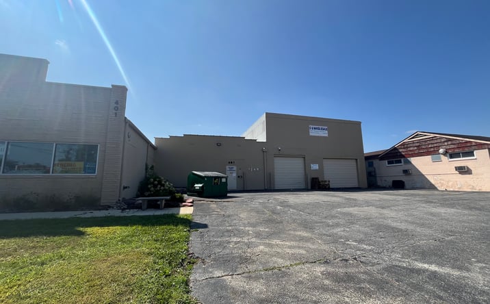 Pictures of Industrial property located at 401 N Vine St, Urbana, IL 61802 for lease - image #1