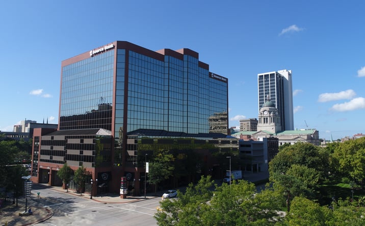 Pictures of Office property located at 200 E Main St, Fort Wayne, IN 46802 for lease - image #1