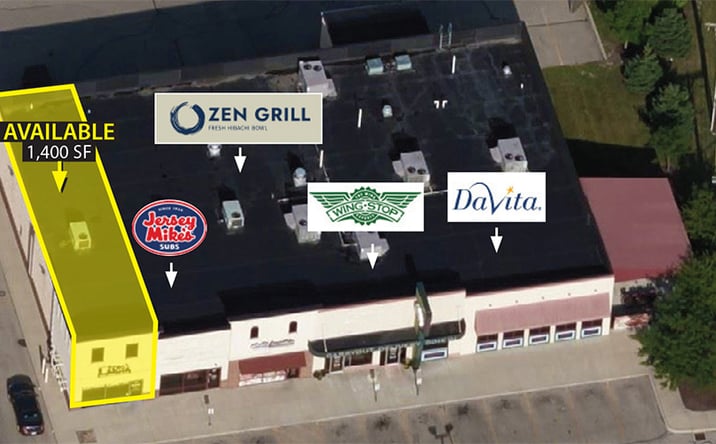 Pictures of Retail property located at 2801 Wilmington Pike, Kettering, OH 45429 for lease - image #1