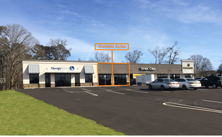 Pictures of Retail, Office property located at 200 North Airport Road, Jasper, AL 35504 for lease - image #1