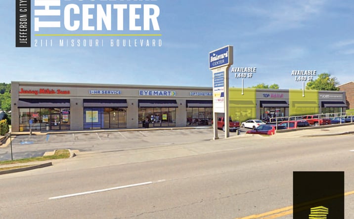 Pictures of Retail property located at 2111 Missouri Boulevard, Jefferson City, MO 65109 for lease - image #1