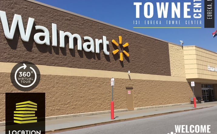 Pictures of Retail property located at 131 Eureka Towne Center Dr, Eureka, MO 63025 for lease - image #1