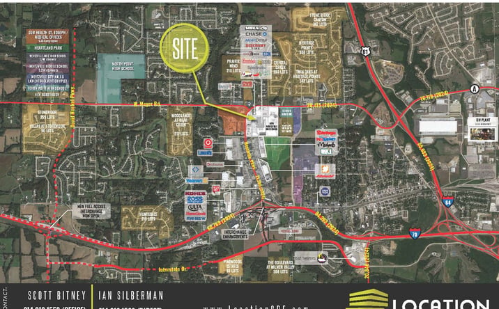 Pictures of Retail property located at Wentzville Pkwy, Wentzville, MO 63385 for lease - image #1