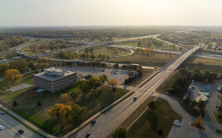 Pictures of Office property located at 5000 Westown Pkwy, West Des Moines, IA 50266 for lease - image #1