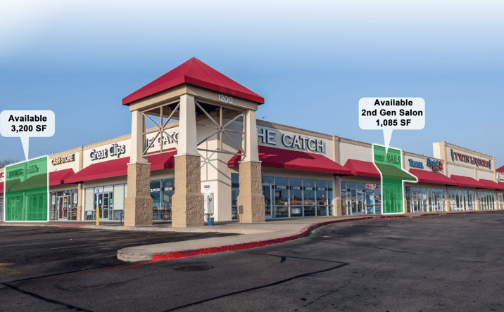 Pictures of Retail property located at 1200 Lowes Blvd, Killeen, TX 76542 for lease - image #1