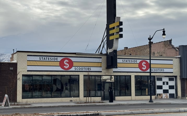 Pictures of Retail property located at 665 S State St, Salt Lake City, UT 84111 for lease - image #1