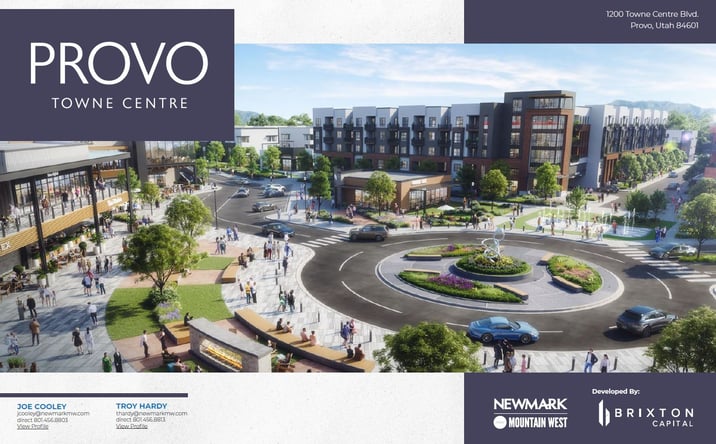 Pictures of Retail, Land property located at 1200 Towne Centre Blvd, Provo, UT 84601 for lease - image #1