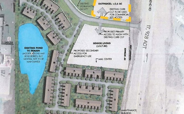 Pictures of Land property located at Route 237 & Veterans Way, Burlington, KY 41042 for lease - image #1