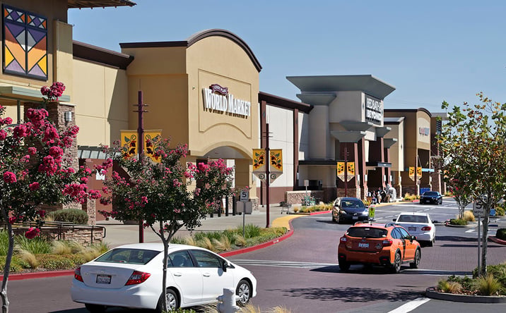 Pictures of Retail property located at 1104 Galleria Blvd, Roseville, CA 95678 for lease - image #1