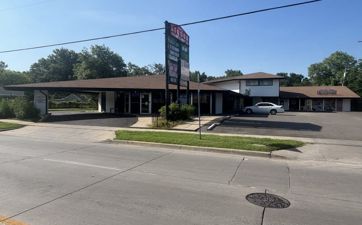 Pictures of Office, Retail property located at 5631 E Harry St, Wichita, KS 67218 for lease - image #1
