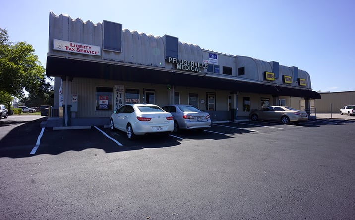 Pictures of Retail, Office property located at 2401 Pecan St, Pflugerville, TX 78660 for lease - image #1