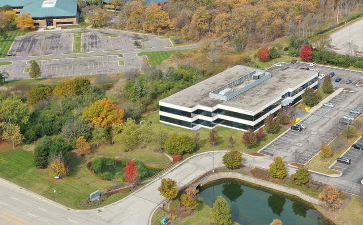Pictures of Office, Industrial property located at 2610 Lake Cook Road, Riverwoods, IL 60015 for lease - image #1