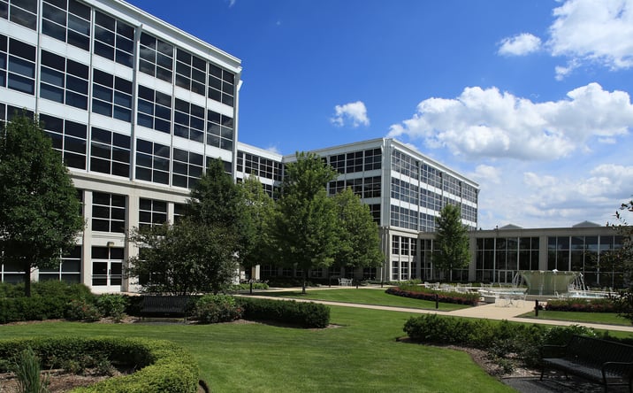 Pictures of Office property located at 9 Parkway Boulevard North, Deerfield, IL 60015 for lease - image #1