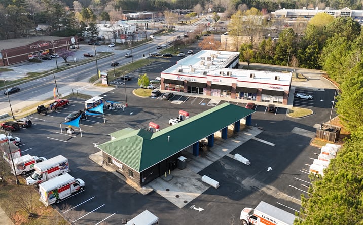 Pictures of Retail property located at 2410 Dekalb Medical Pkwy, Lithonia, GA 30058 for lease - image #1