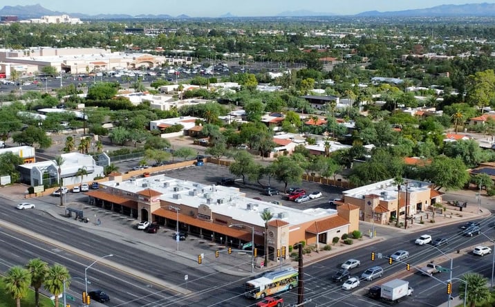 Pictures of Retail property located at 3827-3853 E. Broadway Blvd., Tucson, AZ 85716 for lease - image #1