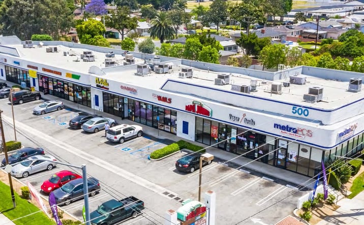 Pictures of Retail property located at 500 N. Azusa Avenue, West Covina, CA 91791 for lease - image #1