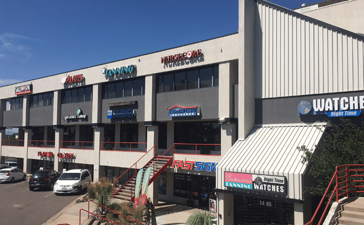 Pictures of Office property located at NWC Colorado Blvd & Florida Ave, Denver, CO 80222 for lease - image #1