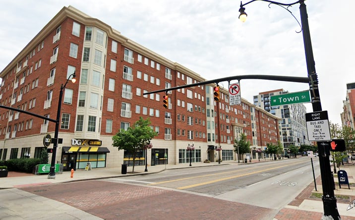 Pictures of Retail property located at 150 - 190 S High St, Columbus, OH 43215 for lease - image #1