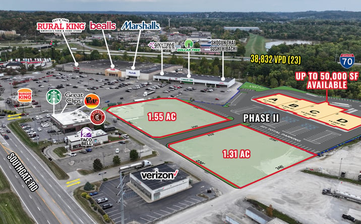 Pictures of Retail, Land property located at 61690 Southgate Rd, Cambridge, OH 43725 for lease - image #1