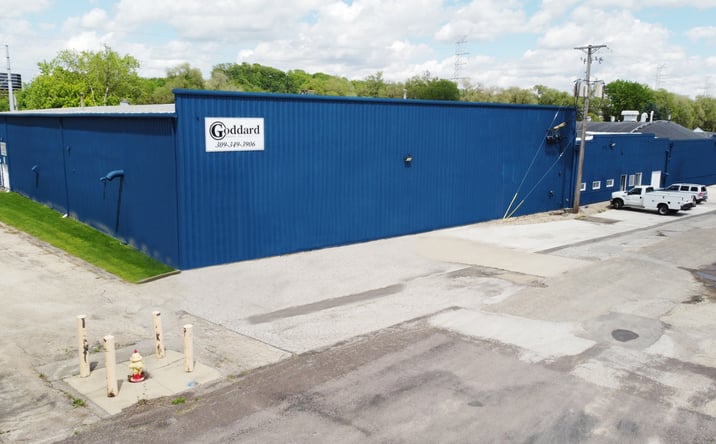 Pictures of Office, Industrial property located at 215 Taylor St, East Peoria, IL 61611 for lease - image #1