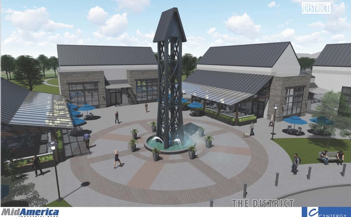 Pictures of Retail, Office, Restaurant property located at N Of Mid America Industrial Park, Pryor, OK 74361 for lease - image #1