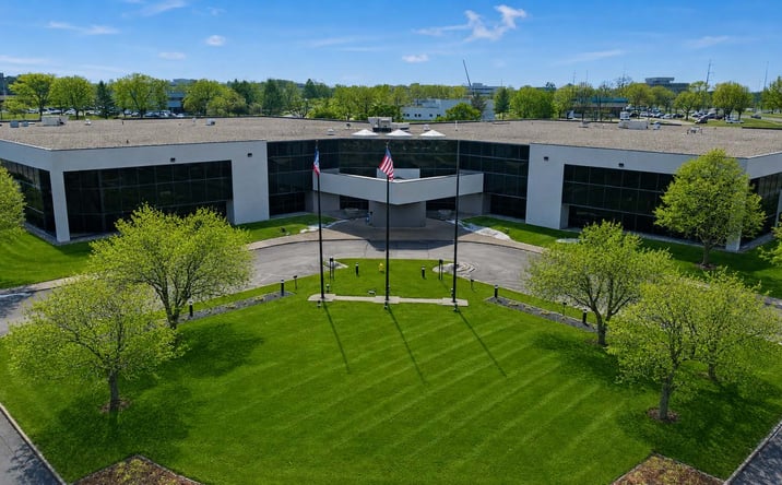Pictures of Office property located at 4900 University Avenue, West Des Moines, IA 50266 for lease - image #1