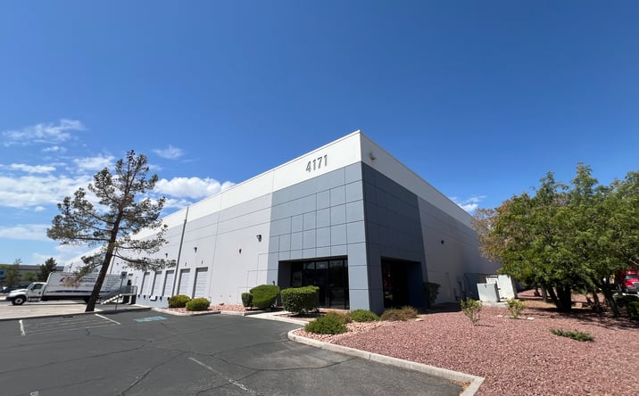 Pictures of Industrial property located at 4171 Distribution Cir, North Las Vegas, NV 89030 for lease - image #1