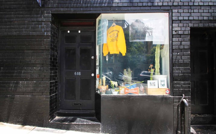 Pictures of Retail, Office property located at 646 Hyde St, SF, CA 94109 for lease - image #1