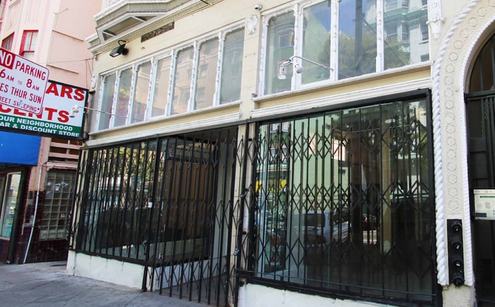 Pictures of Retail property located at 345 Eddy St, SF, CA 94102 for lease - image #1