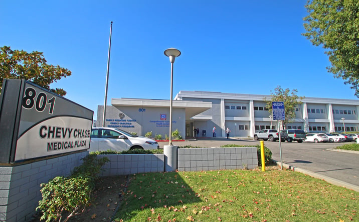 Pictures of Office property located at 801 S Chevy Chase Dr, Glendale, CA 91205 for lease - image #1