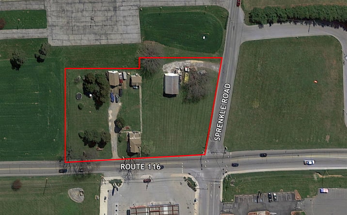 Pictures of Land property located at 2005 Hanover Rd, Spring Grove, PA 17362 for lease - image #1