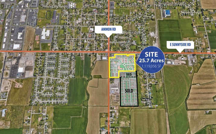 Pictures of Land property located at 3540 East Sunnyside Road, Ammon, ID 83406 for lease - image #1