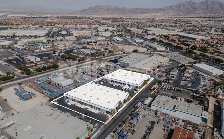 Pictures of Industrial property located at 4500 Andrews St, North Las Vegas, NV 89081 for lease - image #1