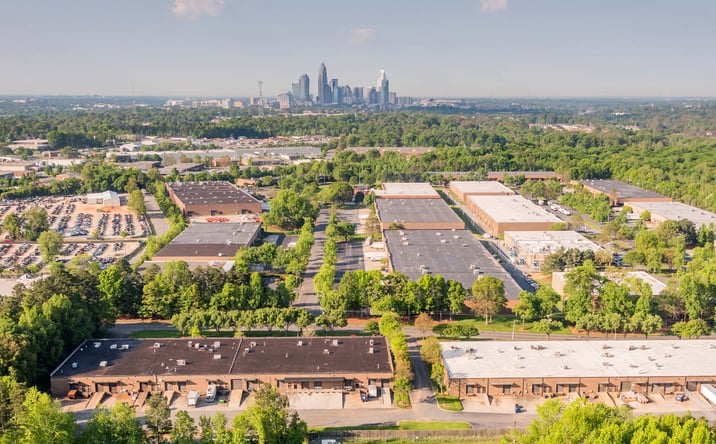 Pictures of Industrial property located at 3400 Woodpark Blvd, Charlotte, NC 28206 for lease - image #1
