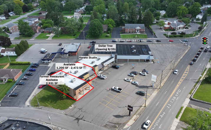 Pictures of Retail property located at 865 Lexington Ave, Mansfield, OH 44907 for lease - image #1