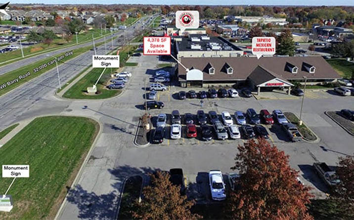 Pictures of Retail, Restaurant property located at 6141-6151 NW Barry Road, Kansas City, MO 64151 for lease - image #1