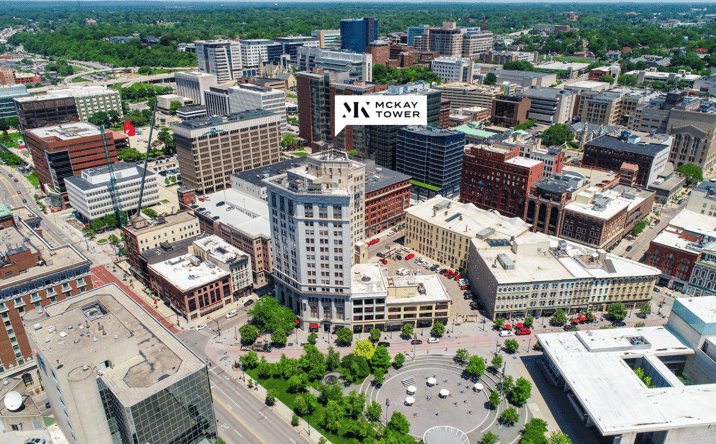 Pictures of Office property located at 146 Monroe Center St NW, Grand Rapids, MI 49503 for lease - image #1