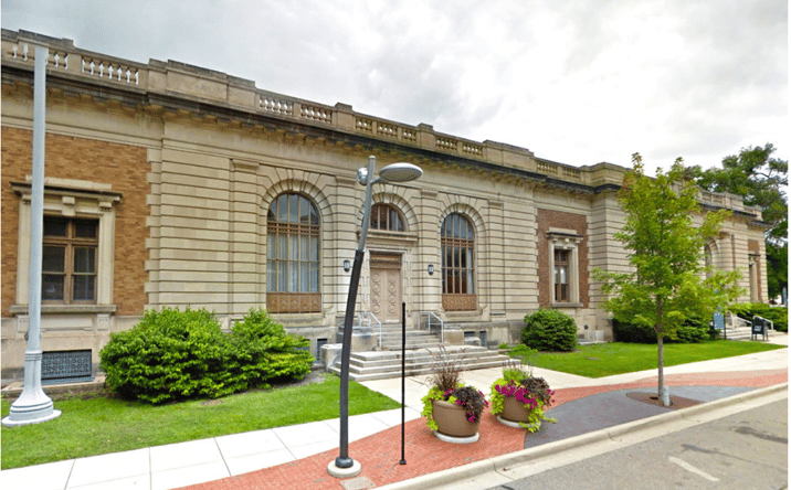 Pictures of Office property located at 77 E Michigan Ave, Battle Creek, MI 49017 for lease - image #1