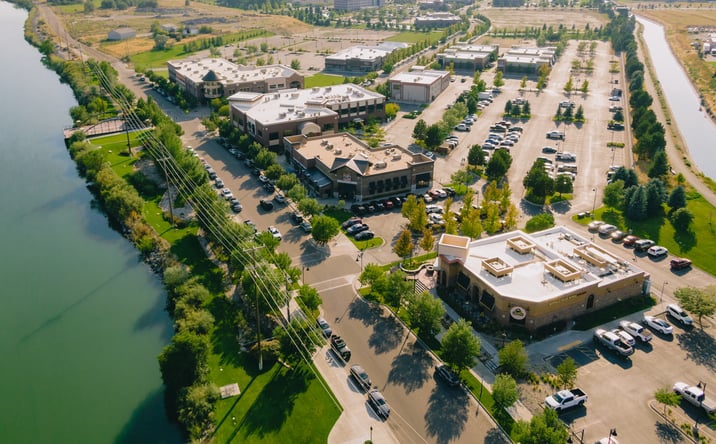 Pictures of Retail property located at Sunnyside Blvd & I-15, Idaho Falls, ID 83402 for lease - image #1