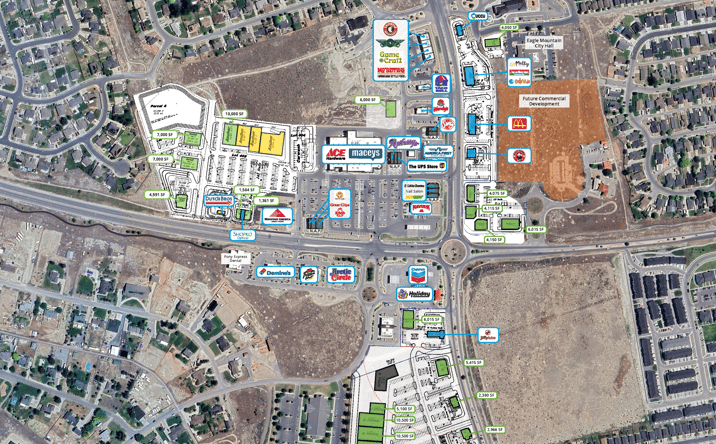 Pictures of Retail property located at Eagle Mountain Blvd & Pony Express Pkwy, Eagle Mountain, UT 84005 for lease - image #1