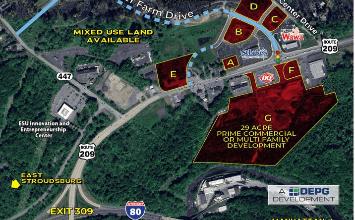 Pictures of Retail property located at Smithfield, PA, Smithfield, PA 15478 for lease - image #1