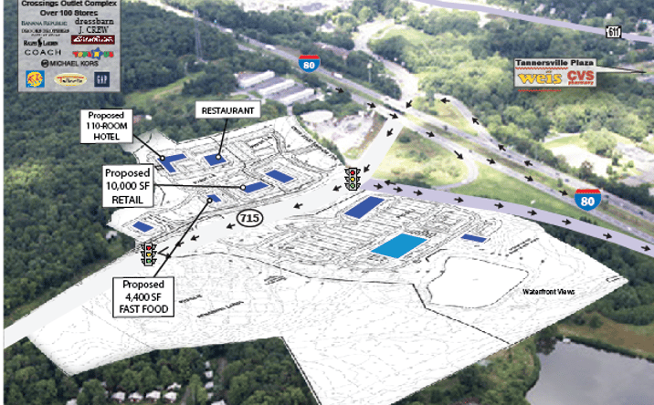 Pictures of Retail, Industrial property located at 715 I-80, Tannersville, PA 18372 for lease - image #1