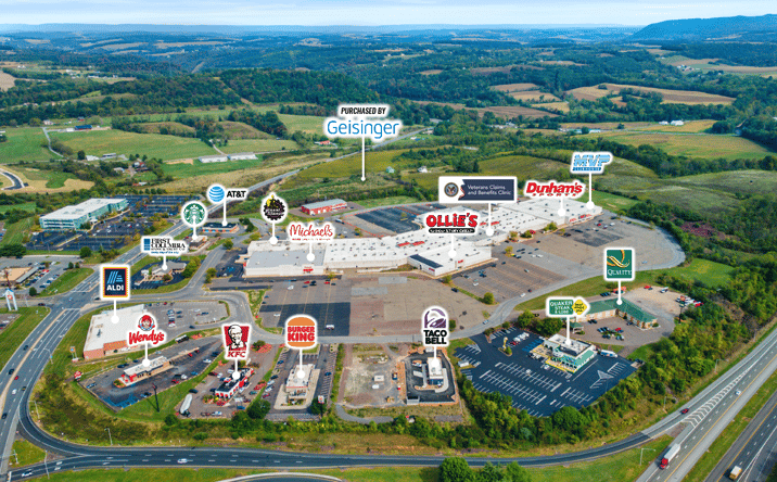 Pictures of Retail property located at 225 Columbia Mall Dr, Bloomsburg, PA 17815 for lease - image #1