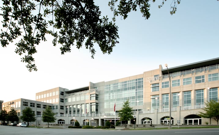 Pictures of Office property located at 1401 W Capitol Avenue, Little Rock, AR 72202 for lease - image #1