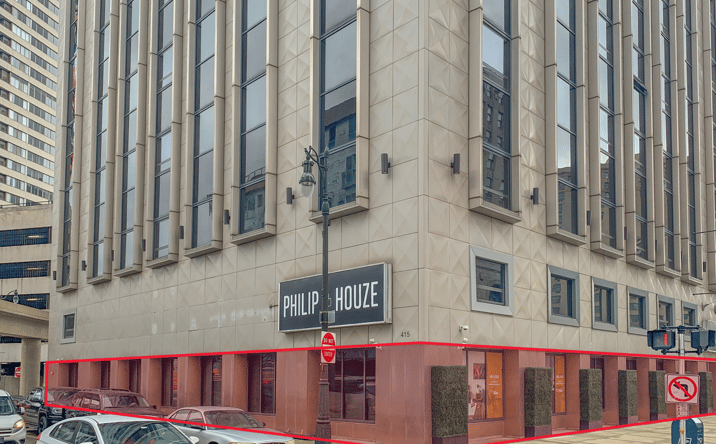 Pictures of Retail, Office property located at 415 Clifford St, Detroit, MI 48226 for lease - image #1